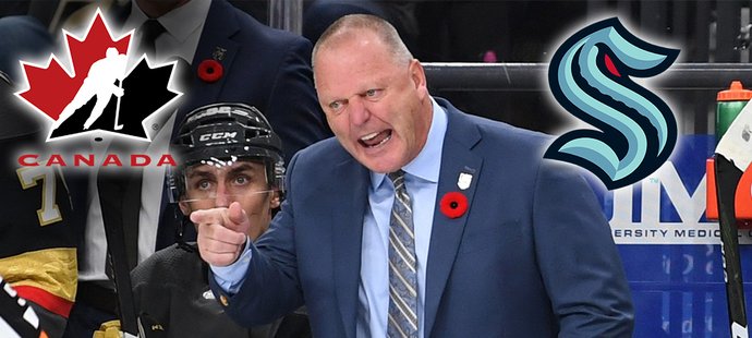 Uznávaný trenér Gerard Gallant povede Kanadu na mistrovství světa v Lotyšsku. Po turnaji by mohl zamířit do nového klubu NHL ze Seattlu