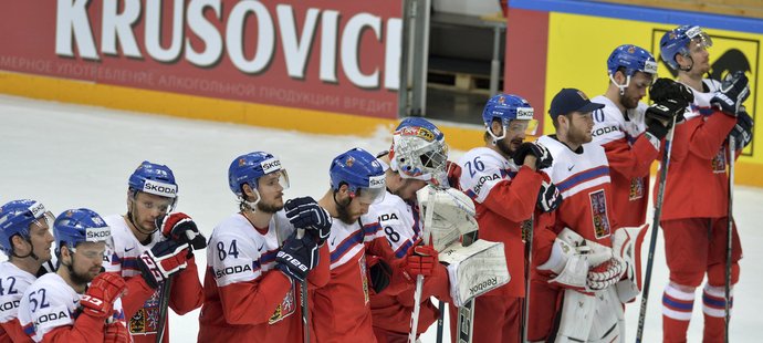Je konec. Čeští hokejisté si na MS díky prohře s USA 1:2 po nájezdech o cenné kovy nezahrají