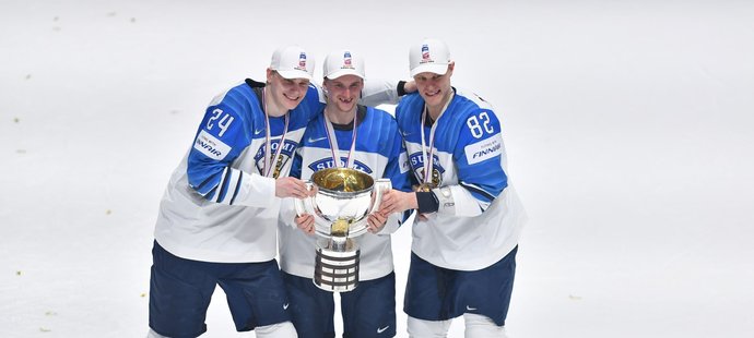 Minulé mistrovství světa na Slovenska ovládl výběr Finska