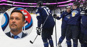 The Slovak manager started with the Finns: I was embarrassed.  They have 11 NHL players and ...