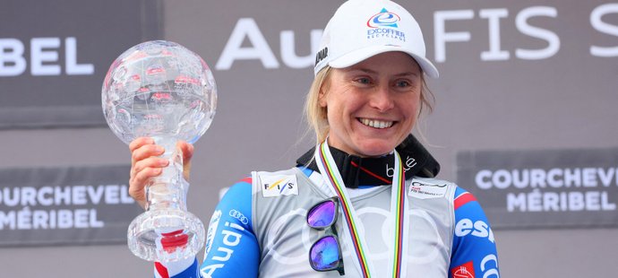 Kristoffersen králem slalomu, Worleyová má druhý glóbus za „obřák“