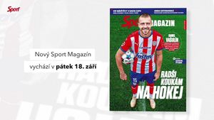 Sport Magazín: střelec Vašulín, hvězdné návštěvy v Davis Cupu i plakát zabijáka Šturma