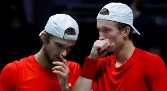 Davis Cup: Češi po boji padli s Francií, rozhodl třetí set ve čtyřhře