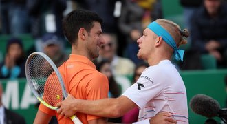 Djokovic's torment continues.  Lehečka also retired in Monte Carlo
