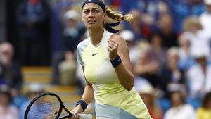 Kvitová před Wimbledonem: Titul byl z nebe, v domě máme dětskou postýlku