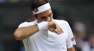 Wimbledon: Federer končí s kanárem! Vypadly i české deblistky