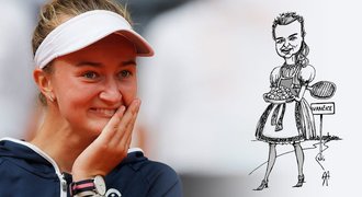 Zlatá žíla českého tenisu. Další hrdinka přišla z polí, kde končí silnice