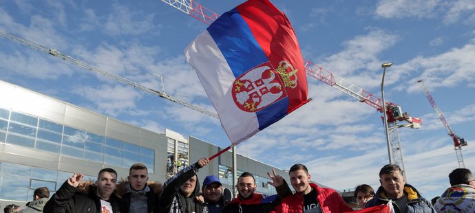 Novaka Djokoviče v Bělehradě vítali jeho fanoušci