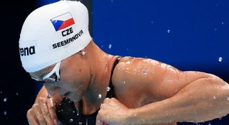 Seemanovou čeká na ME finále proti hvězdě: O osmé místo plavat nebudu