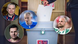 Sportovci ve volbách: Jak dopadli Růžička i fotbalisté, kteří v lize hráli proti sobě