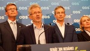 Štáb ODS v Praze. Bude Vystrčil počtvrté předsedou Senátu? Štáb ODS v Praze. Bude Vystrčil počtvrté předsedou Senátu?