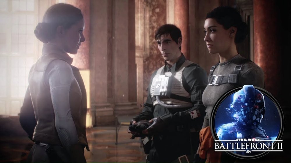 Princezna Leia, Iden Versio a Del Meeko ve hře Star Wars: Battlefront II
