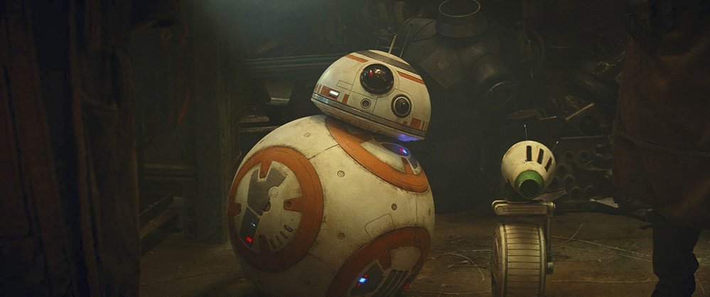 Co by byly Star Wars bez droidů? BB-8 má vlastního parťáka