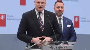 Šťastný o výrocích Turka, jak úkoluje ministra Červeného: „Jsem poměrně znepokojený“ Šťastný o výrocích Turka, jak úkoluje ministra Červeného: „Jsem poměrně znepokojený“