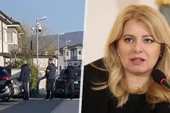 Strach o prezidentku Čaputovou! Neznámá žena přeskočila plot u jejího domu, zasahovala ochranka