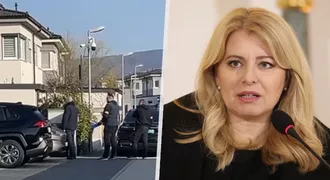Strach o prezidentku Čaputovou! Neznámá žena přeskočila plot u jejího domu, zasahovala ochranka