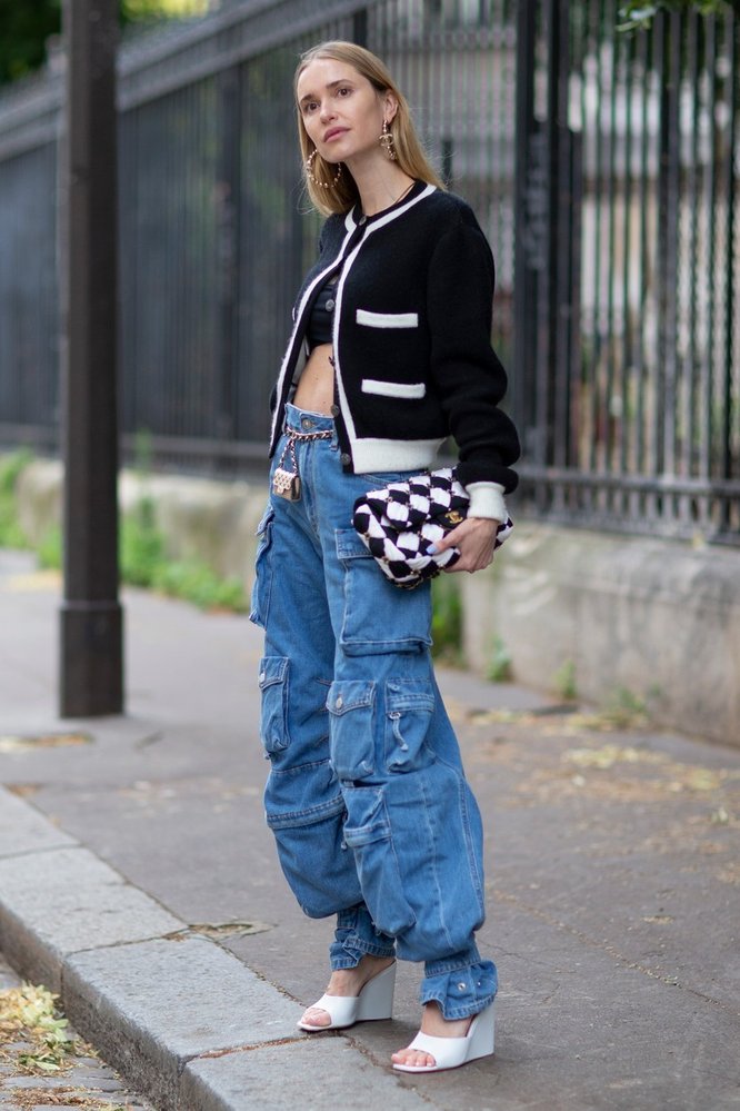 Street style v Paříži – Pernille Teisbaek