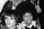 Michael Jackson a Liza Minnelli