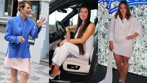 Stylový týden: Sexy Lela v bílém, odvážná Farna a Kostková v chic outfitu Stylový týden: Sexy Lela v bílém, odvážná Farna a Kostková v chic outfitu