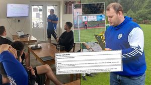 Sudí a vlivný funkcionář se motal na čáře. Zranil se, mlžilo se v zápise. Už rezignoval! Sudí a vlivný funkcionář se motal na čáře. Zranil se, mlžilo se v zápise. Už rezignoval!