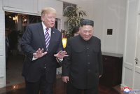 Diktátora operovali? Zpráva o vážných problémech Kima je falešná, věří Trump