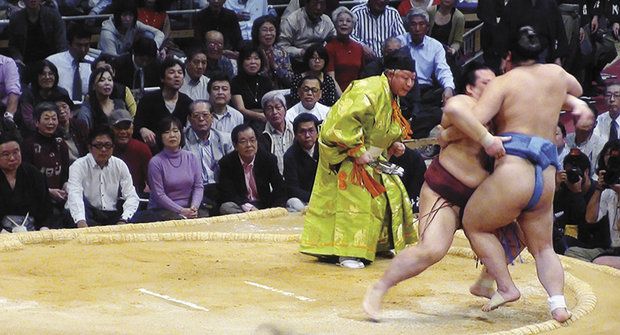 Do Japonska na sumó