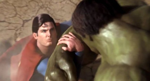 Nepřemožitelný Superman se pobije s neuvěřitelným Hulkem. Kdo vyhraje?