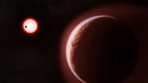 Superobjev superzemě: LHS 1140 b je první exoplaneta s atmosférou v obyvatelné zóně Superobjev superzemě: LHS 1140 b je první exoplaneta s atmosférou v obyvatelné zóně