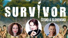 Celebrity reagují na show Survivor: Bendová odmítla účast, Holubová je v šoku!