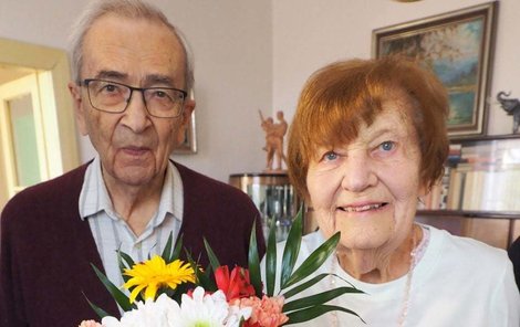 Manželé Zumrovi jsou spolu už 70 let.