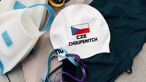 Svatba plavkyně Seemanové a šermíře Choupenitche: Tajemství snubního prstenu!