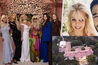 Čerstvě vdaná Britney Spearsová ukázala foto ve svatebních šatech! Takhle jí to slušelo