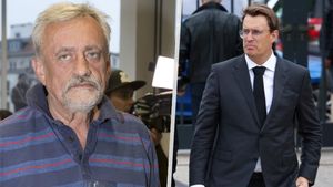 Syn Tesaříka (†80) rozplakal smuteční síň: Táta si smrt předpověděl! Díky mámě mohl zemřít doma Syn Tesaříka (†80) rozplakal smuteční síň: Táta si smrt předpověděl! Díky mámě mohl zemřít doma