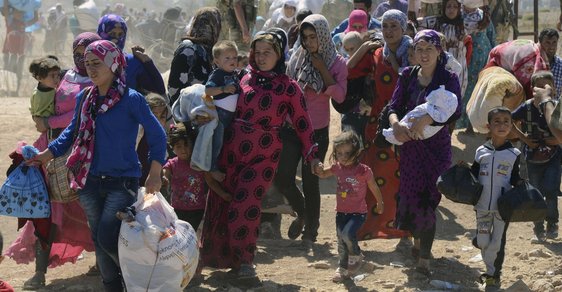 Do Evropy může zamířit další milion Syřanů