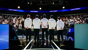 T1 a Gen.G postupují na Worlds 2026. Korejská sestava zná tři ze čtyř účastníků T1 a Gen.G postupují na Worlds 2026. Korejská sestava zná tři ze čtyř účastníků