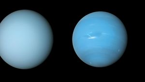 Tajemný svět, kde prší z nebe diamanty: Jak vědci vypočítali planetu, kterou nikdo neviděl