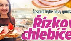 Také máte na chlebíčku nejraději »to nahoře«? Českem hýbe hit: Řízkový chlebíček!