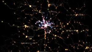Takhle v noci nepulzuje ani Praha. Vytvořili jsme unikátní časosběrnou animaci veřejné dopravy v Brně Takhle v noci nepulzuje ani Praha. Vytvořili jsme unikátní časosběrnou animaci veřejné dopravy v Brně