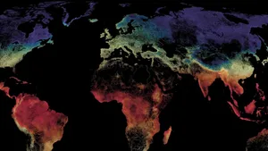 Takhle vypadá mapa světa, když státní hranice nahradíme velkými řekami. Zkuste najít Česko Takhle vypadá mapa světa, když státní hranice nahradíme velkými řekami. Zkuste najít Česko