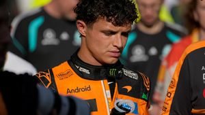 Takové řízení do F1 nepatří. Norris se omluvil za své ostré výroky: Zůstáváme přáteli
