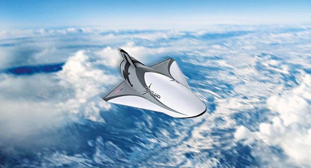 Budoucnost letectví? Hypersonická střela Talon-A létá rychlostí až mach 6