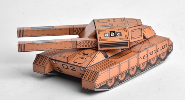 Papírová armáda ABC: T-63 Ocelot