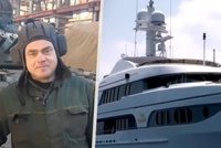 Mechanik se pokusil potopit jachtu ruského oligarchy. Teď bojuje za záchranu Ukrajiny