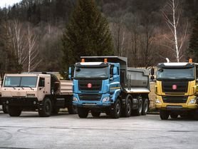 Tatra Trucks dosáhla loni tržeb 7,12 miliardy korun, plánovala nižší 