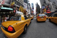 Newyorští taxikáři prý také podvádějí