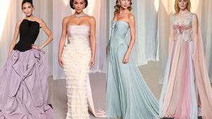Taylor Swift v Dioru, Kim Kardashian v 75 let starých šatech. Hollywoodská elita předvedla velkou módní show Taylor Swift v Dioru, Kim Kardashian v 75 let starých šatech. Hollywoodská elita předvedla velkou módní show