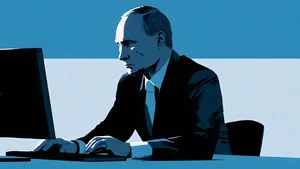 Technologický trapas v Kremlu. Putin hlasoval na neaktivovaných Windows 10 a počítači západní značky Technologický trapas v Kremlu. Putin hlasoval na neaktivovaných Windows 10 a počítači západní značky