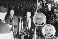 První odsouzení kolaboranti po válce: K popravenému nacistovi později uložili do hrobu Miladu Horákovou?