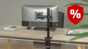 Tenhle otočný držák na monitor vám na stole ušetři spoustu místa. Dá se koupit jen za 559 Kč Tenhle otočný držák na monitor vám na stole ušetři spoustu místa. Dá se koupit jen za 559 Kč