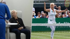 Tenisová legenda Navrátilová slaví 70: Omládla o dvacet let!